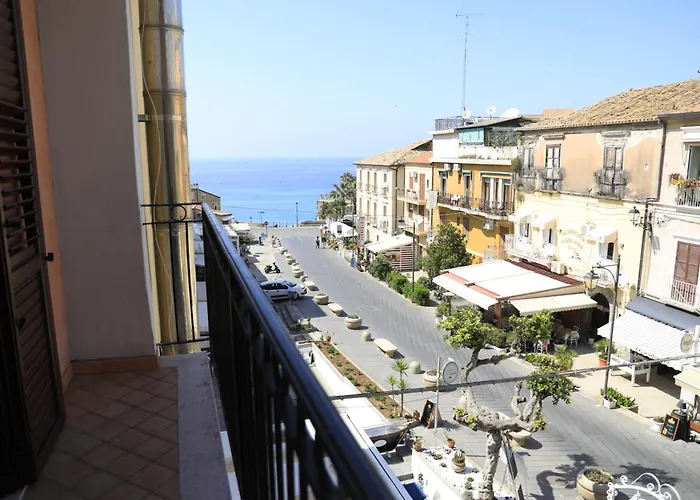 Storical Center Tropea