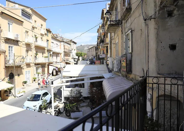 Storical Center Tropea